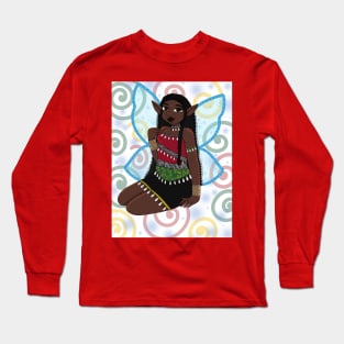 Fairy One - with BG Long Sleeve T-Shirt